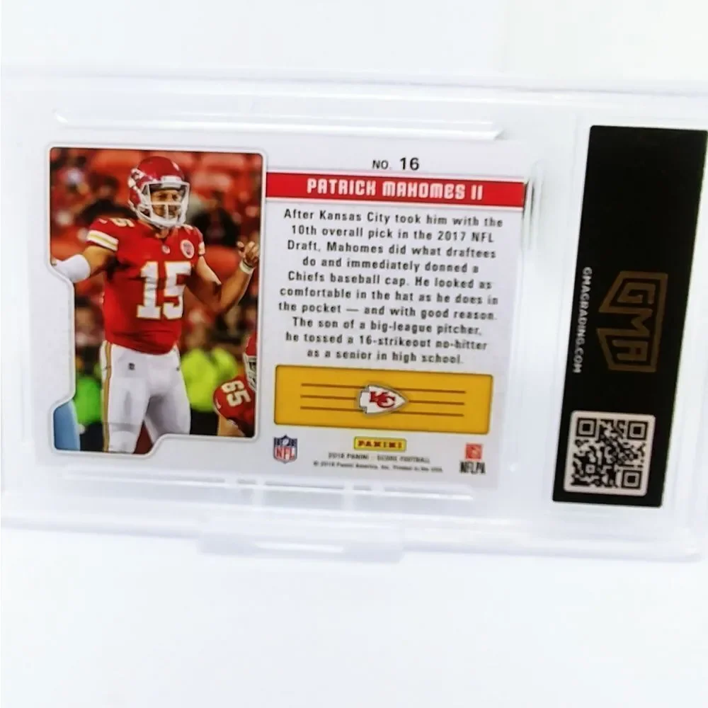 2018 SCORE PATRICK MAHOMES II #18 SIGNAL CALLERS
